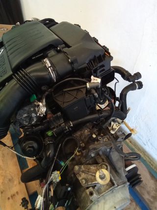 Motor PSA 1.6 HDI 16V 9HX Completo