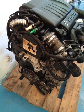 Motor PSA 1.6 HDI 16V 9HX Completo