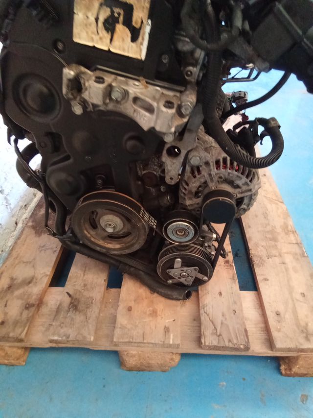 Motor PSA 1.6 HDI 16V 9HX Completo