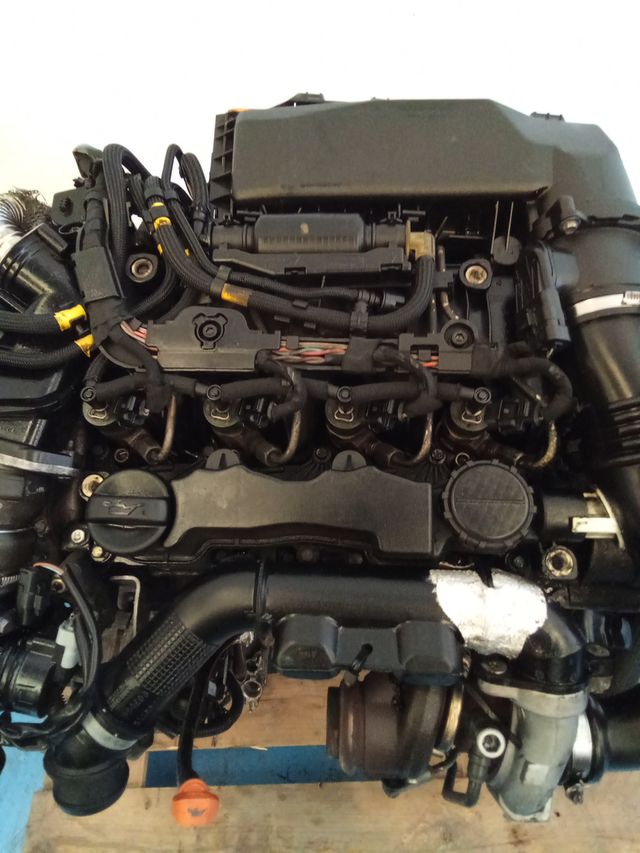 Motor PSA 1.6 HDI 16V 9HX Completo