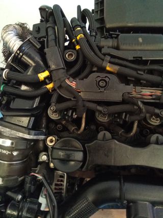 Motor PSA 1.6 HDI 16V 9HX Completo