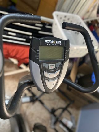 Bicicleta Estática Romester Fitness