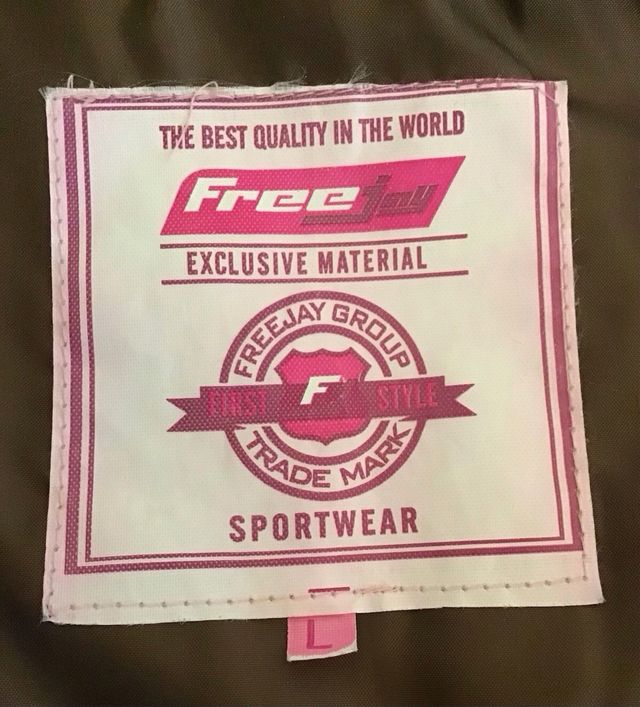 Gilet marrone imbottito