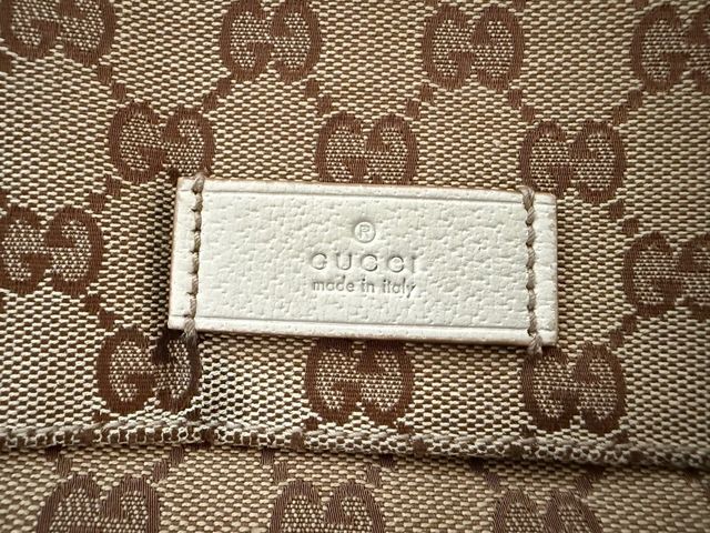 Borsa a tracolla Gucci monogram