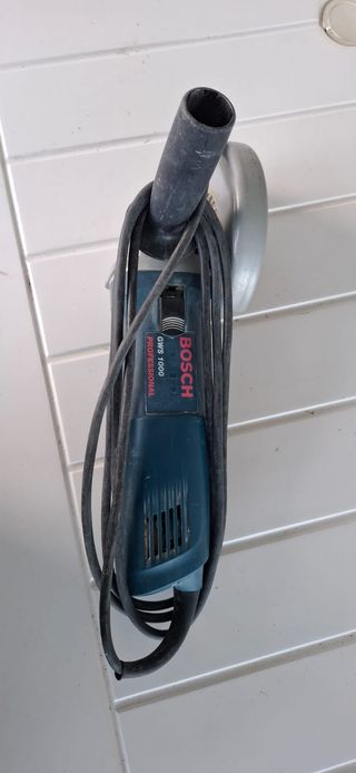 Radial Bosch GWS 1000 - 125