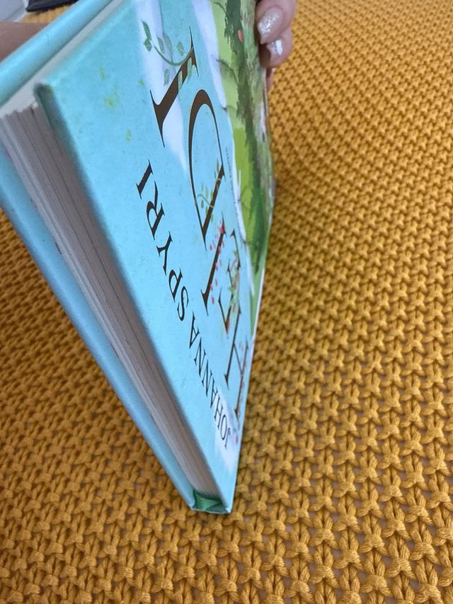 Heidi (Clásicos ilustrados) (Spanish Edition)