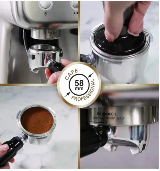 Cafetera Breville Barista Max
