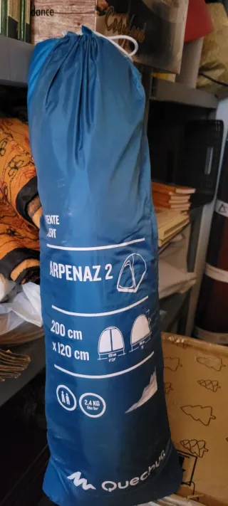 Tienda de campaña Quechua Arpenaz 2