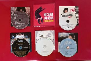 Lote CDs Michael Jackson Originales
