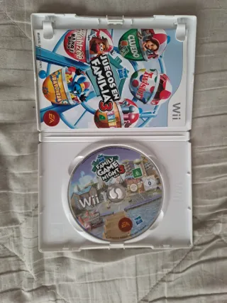 Juegos en Familia 3 Nintendo Wii