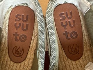 Alpargatas Menorca SUYUTE nuevas