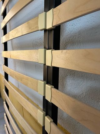 Base de cama con 6 patas 150x190