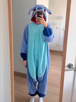 Pijama Unisex Forro Polar Stitch