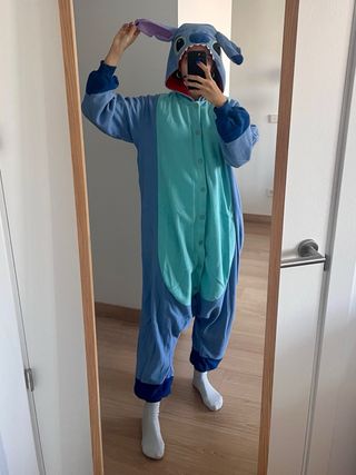 Pijama Unisex Forro Polar Stitch