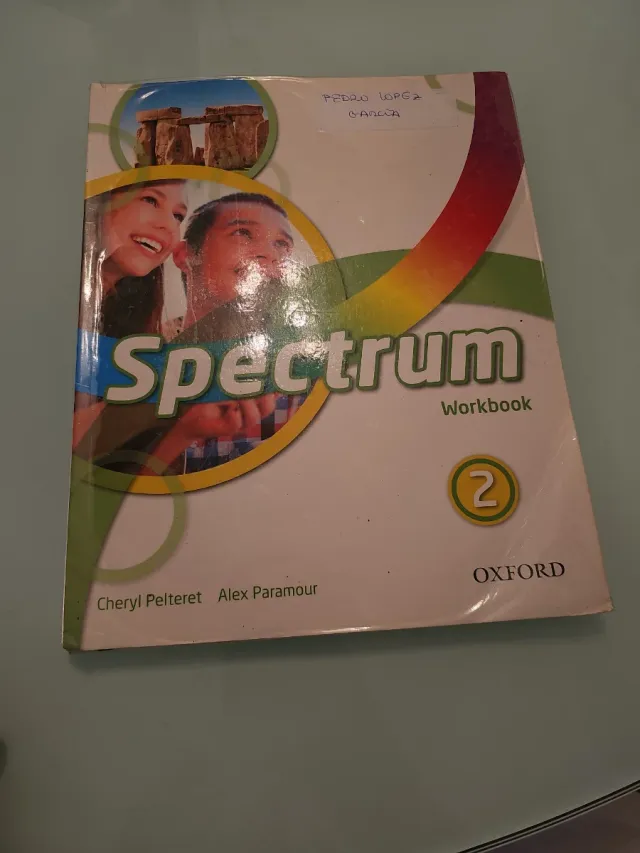 Spectrum 2. Workbook
