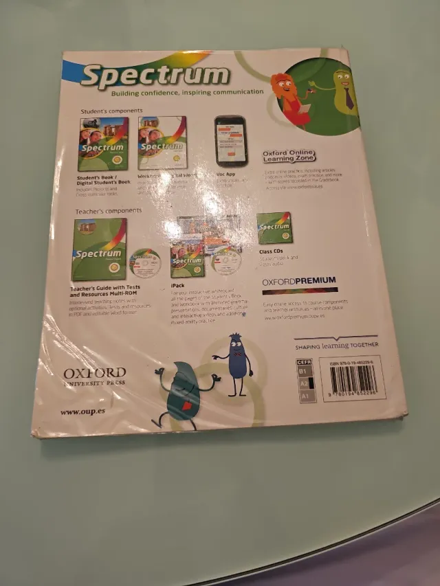 Spectrum 2. Workbook