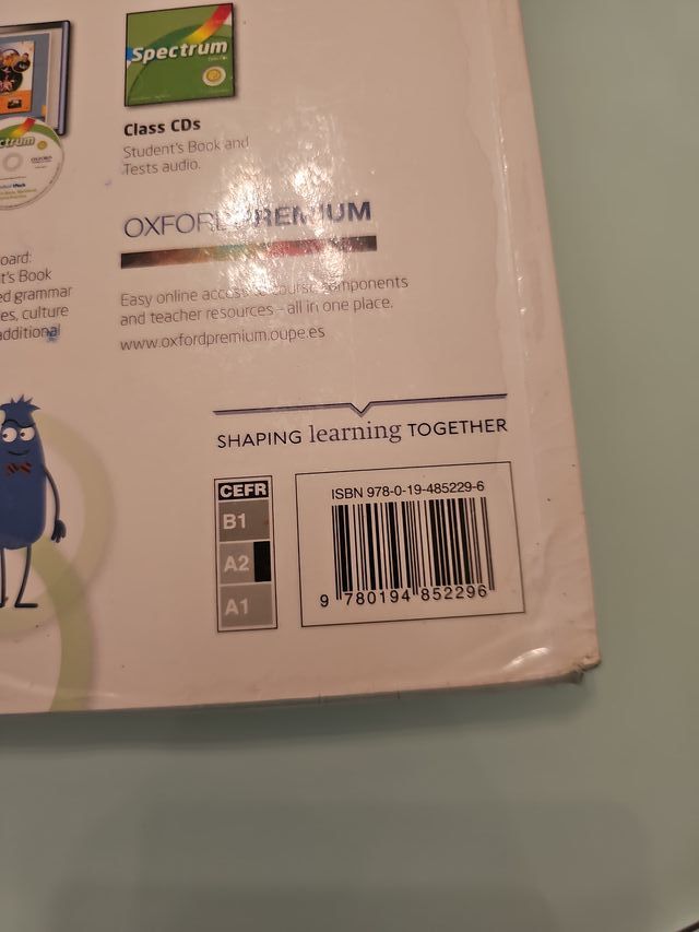 Spectrum 2. Workbook