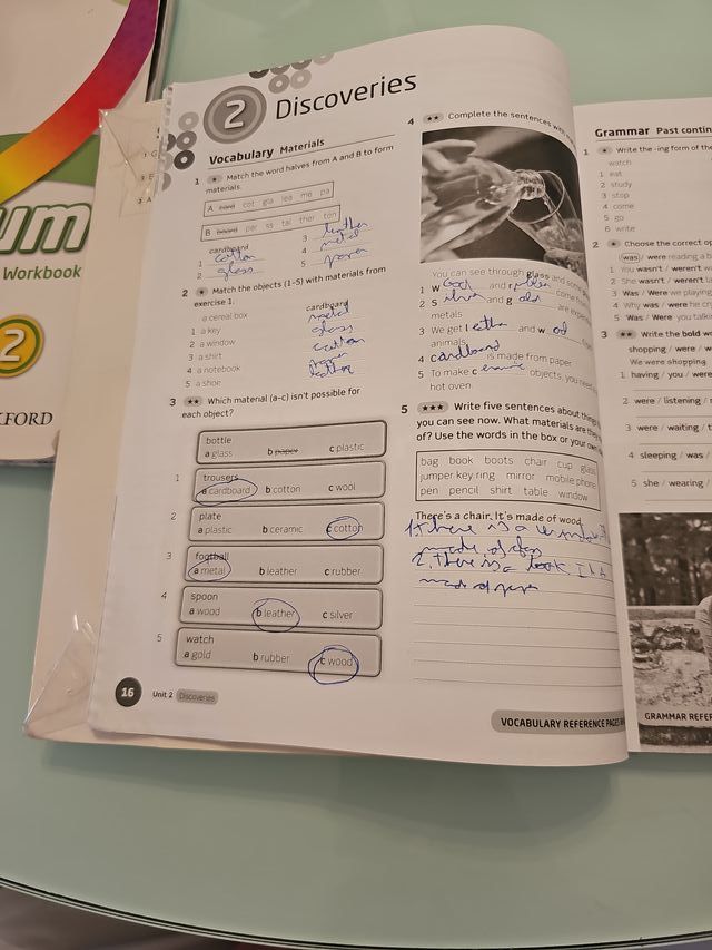 Spectrum 2. Workbook