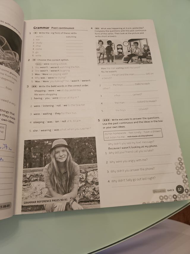 Spectrum 2. Workbook