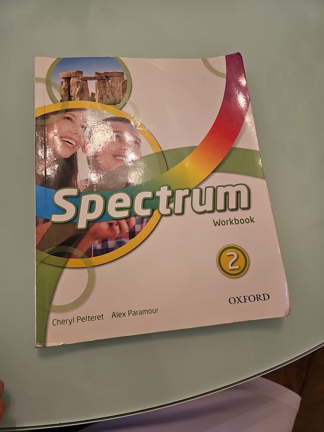 Spectrum 2. Workbook