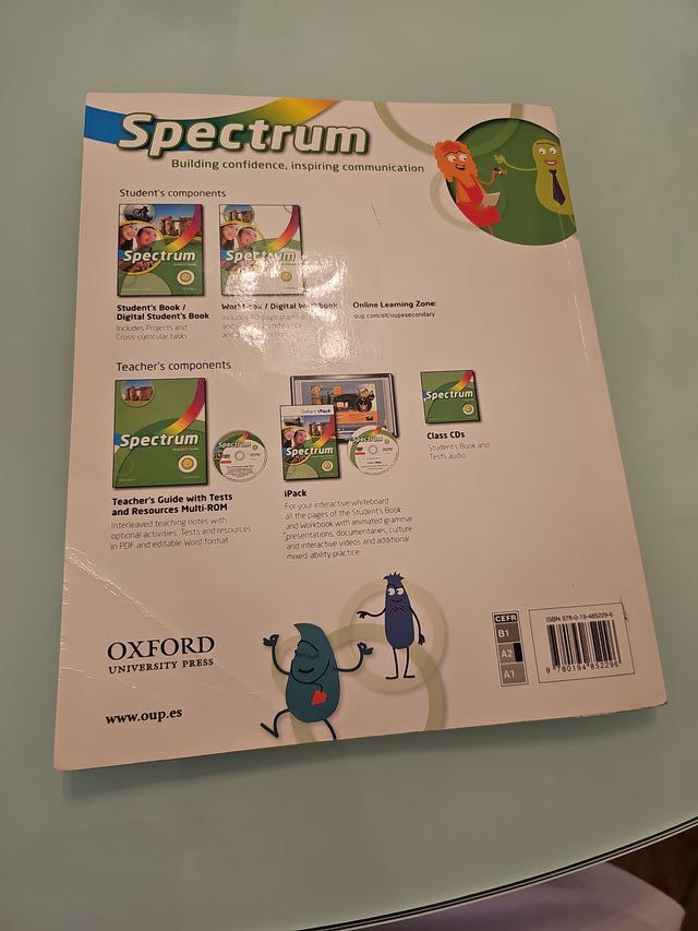 Spectrum 2. Workbook