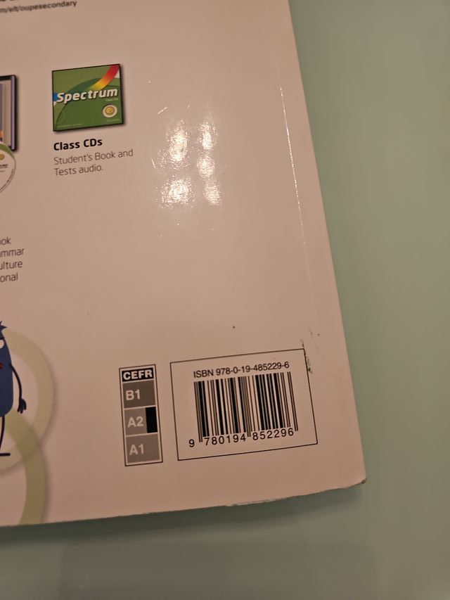 Spectrum 2. Workbook