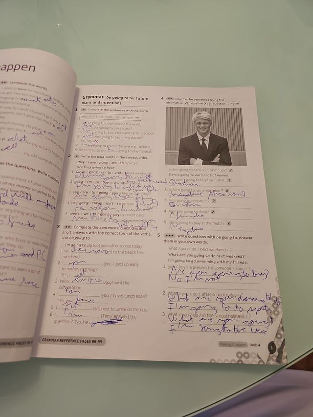 Spectrum 2. Workbook