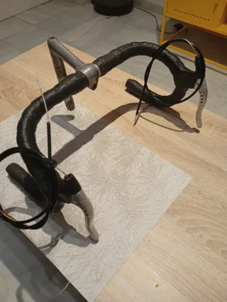 Manillar Vintage Bicicleta Carreras + Frenos