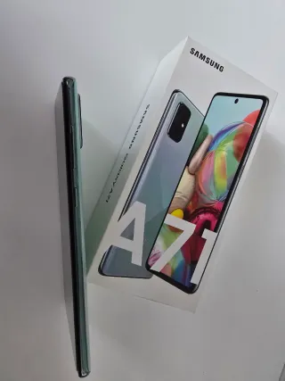 Samsung Galaxy A71 Azul