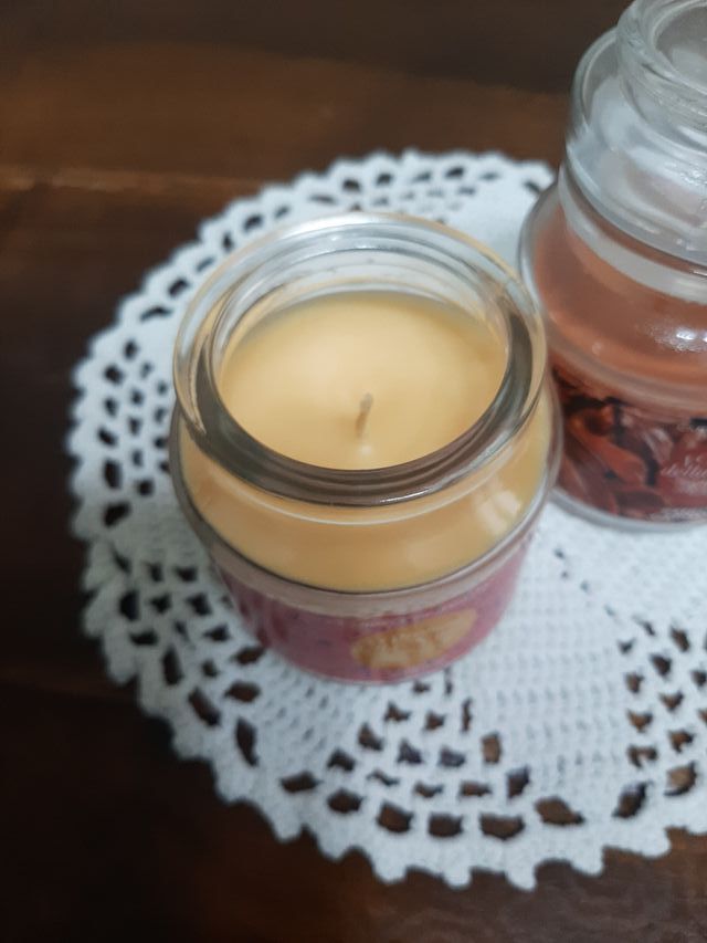 2 Vasetti Candele Profumate Nuove