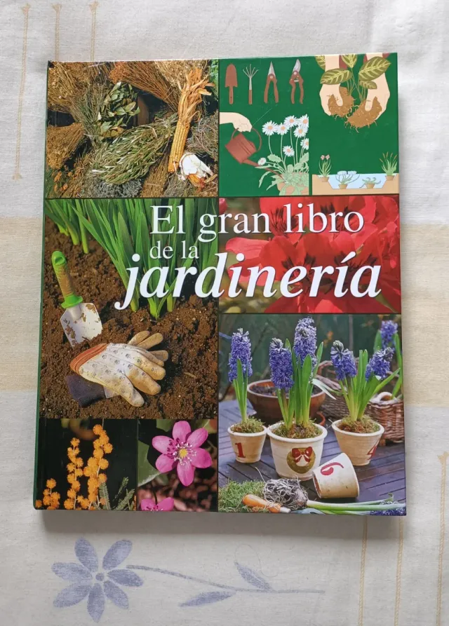 El gran libro de la jardinería