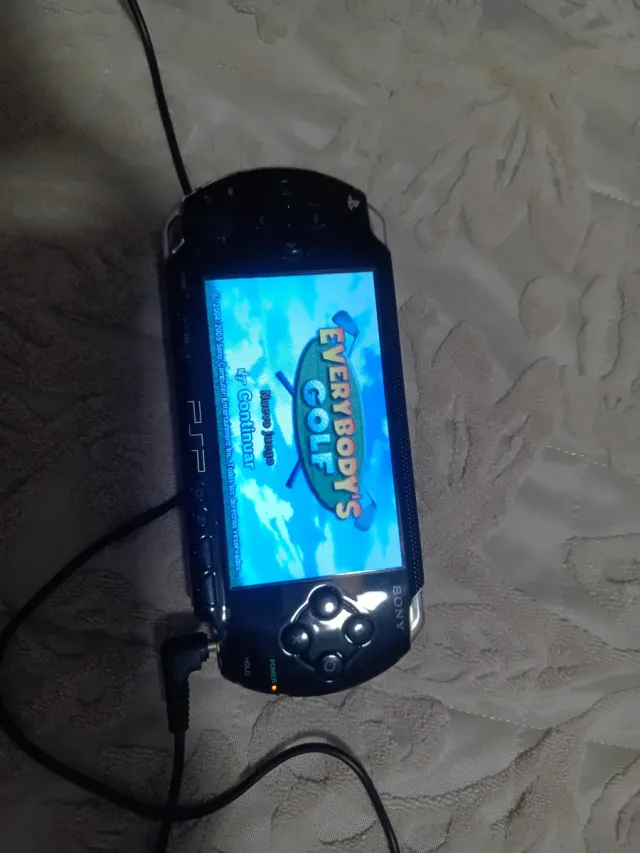 Lote consola PSP + juegos
