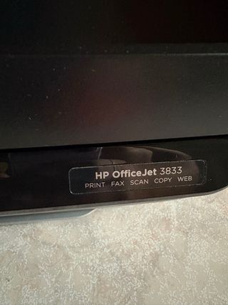 Impresora HP OfficeJet 3833 Multifunción