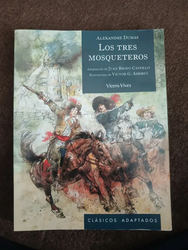 Los Tres Mosqueteros  Clásicos adaptados