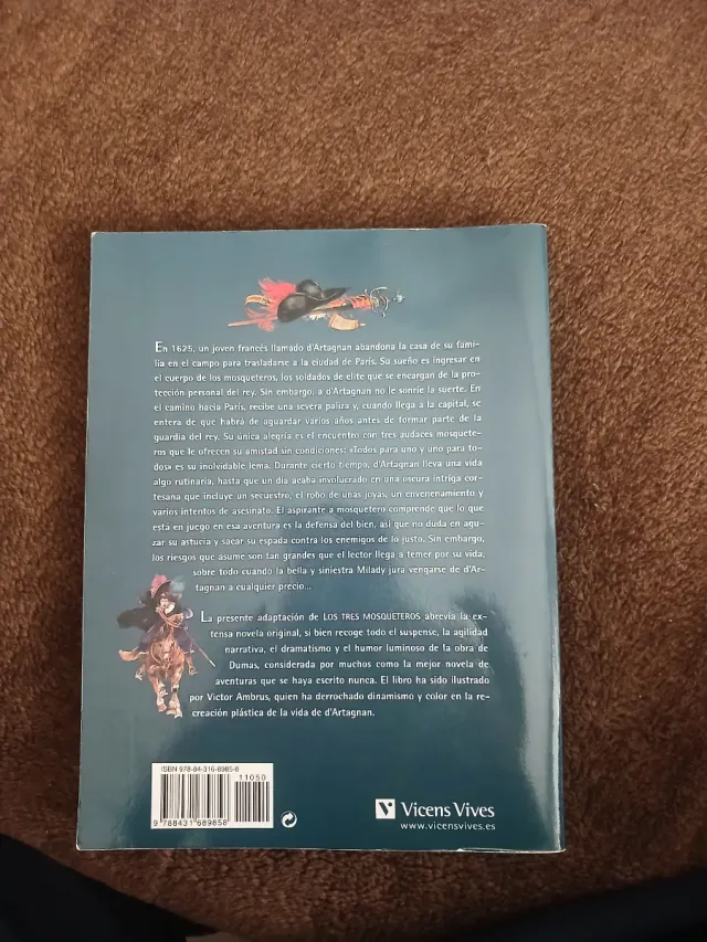 Los Tres Mosqueteros  Clásicos adaptados