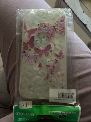 Funda móvil mariposas Wepone iPhone X