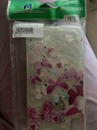 Funda móvil mariposas Wepone iPhone X