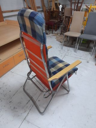 Sillón plegable para terraza