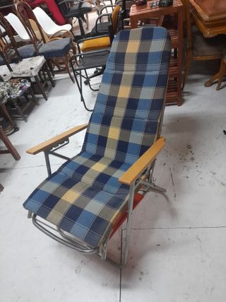 Sillón plegable para terraza