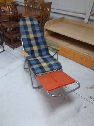Sillón plegable para terraza