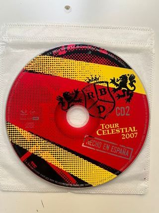 RBD Tour Celestial 2007 CDs