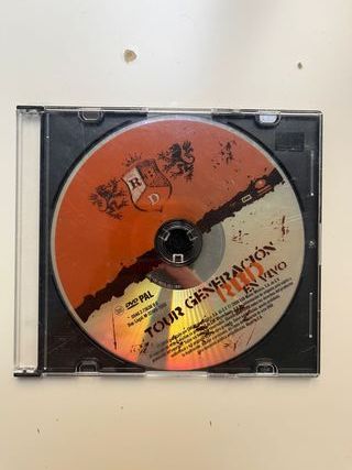 RBD Tour Celestial 2007 CDs