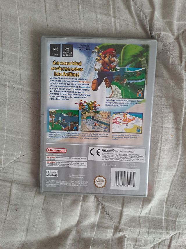 Super Mario Sunshine per Nintendo GameCube