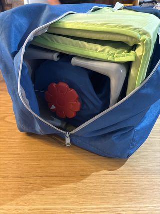 Cuna de viaje plegable Chicco