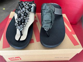 Sandalias FitFlop Fino Bauble Bead