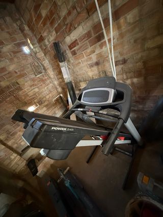 Cinta de correr plegable