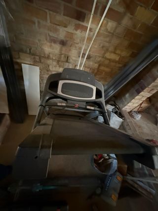 Cinta de correr plegable