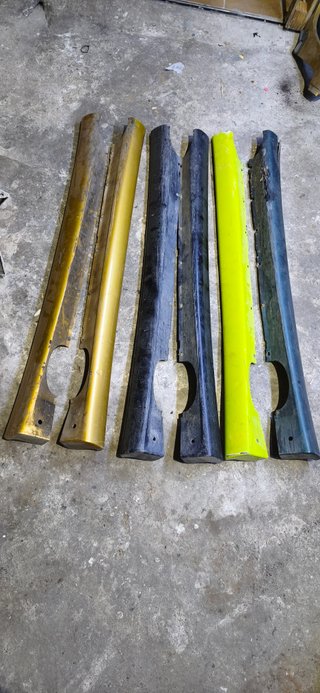 Kit completo aletines y paragolpes vts (NO SEPARO)
