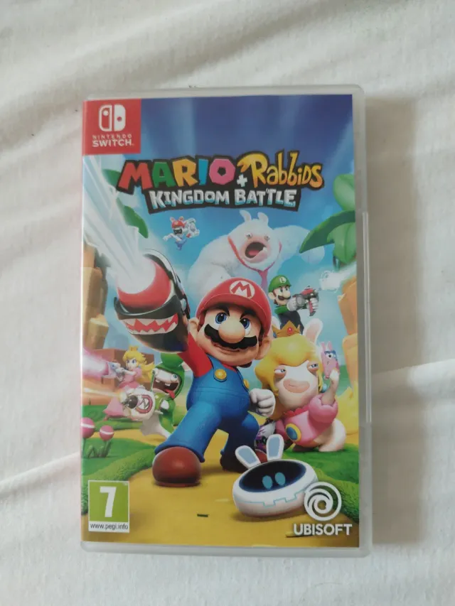 Mario + Rabbids Kingdom Battle Switch