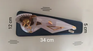 Figura Regina - Cerámica hecha a mano